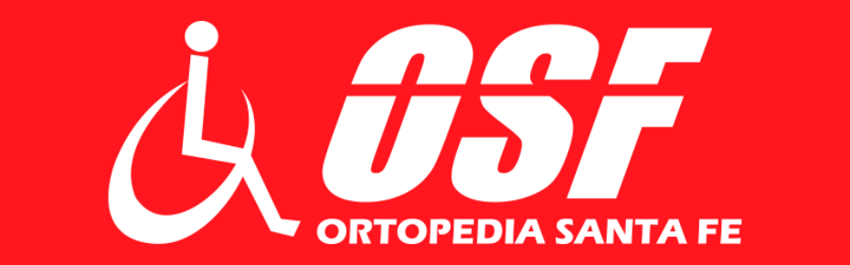 SPONSOR OSF Ortopedia Santa Fe Logo