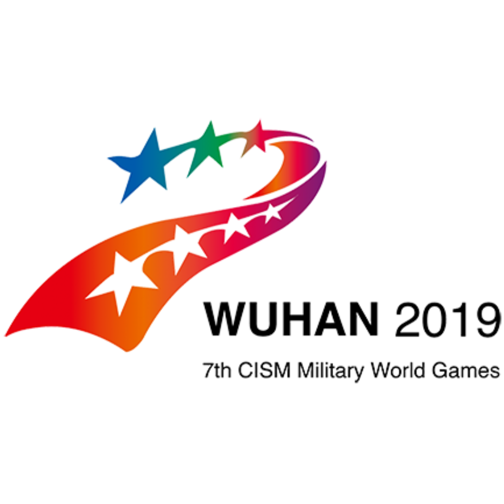 Logo 7mo Mundial Militar CISM Wuhan China 2019